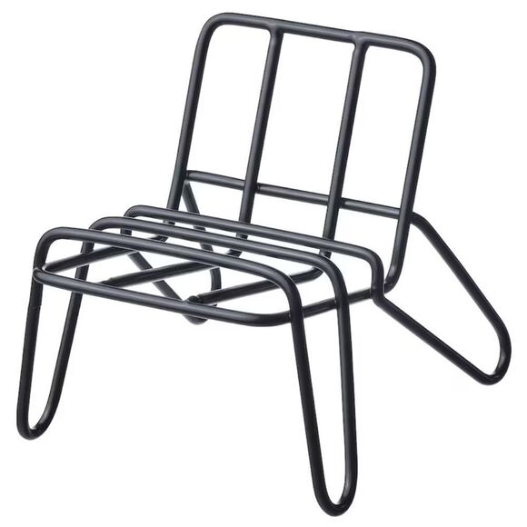 COPY - IKEA KRUBBET
Holder for mobile phone, black NWT - Picture 1 of 5